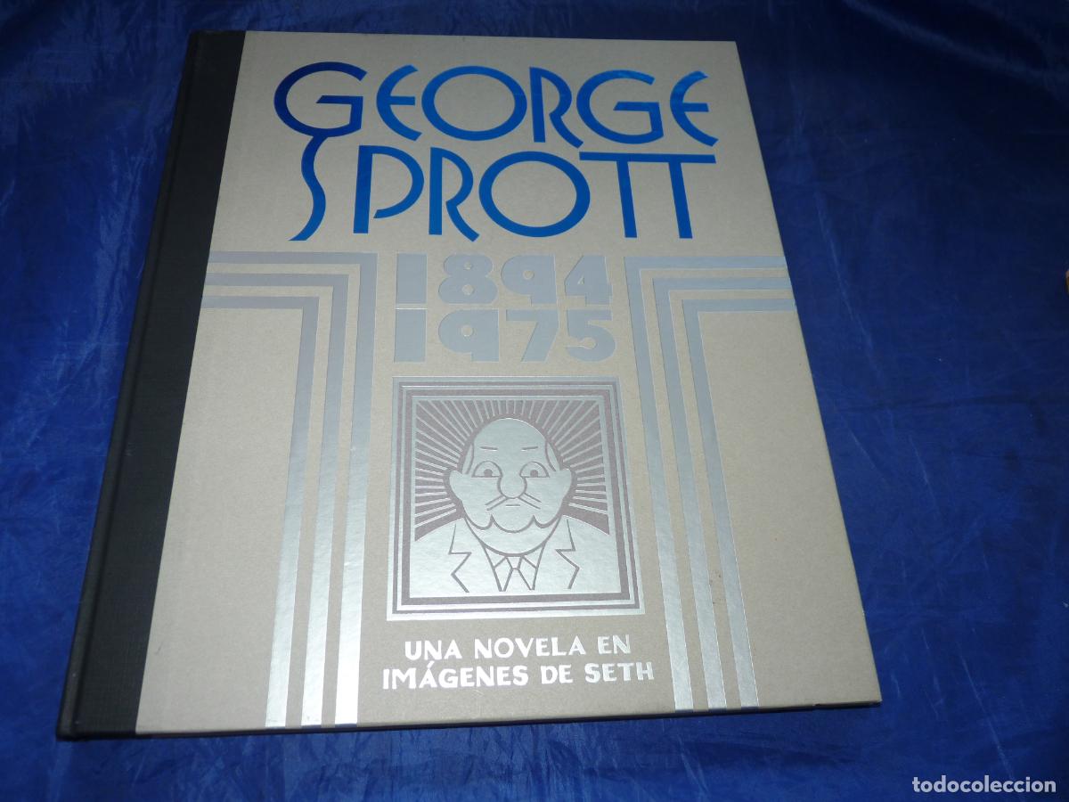 C&oacute;mics: George Sprott 1894 - 1975 OREFSLL