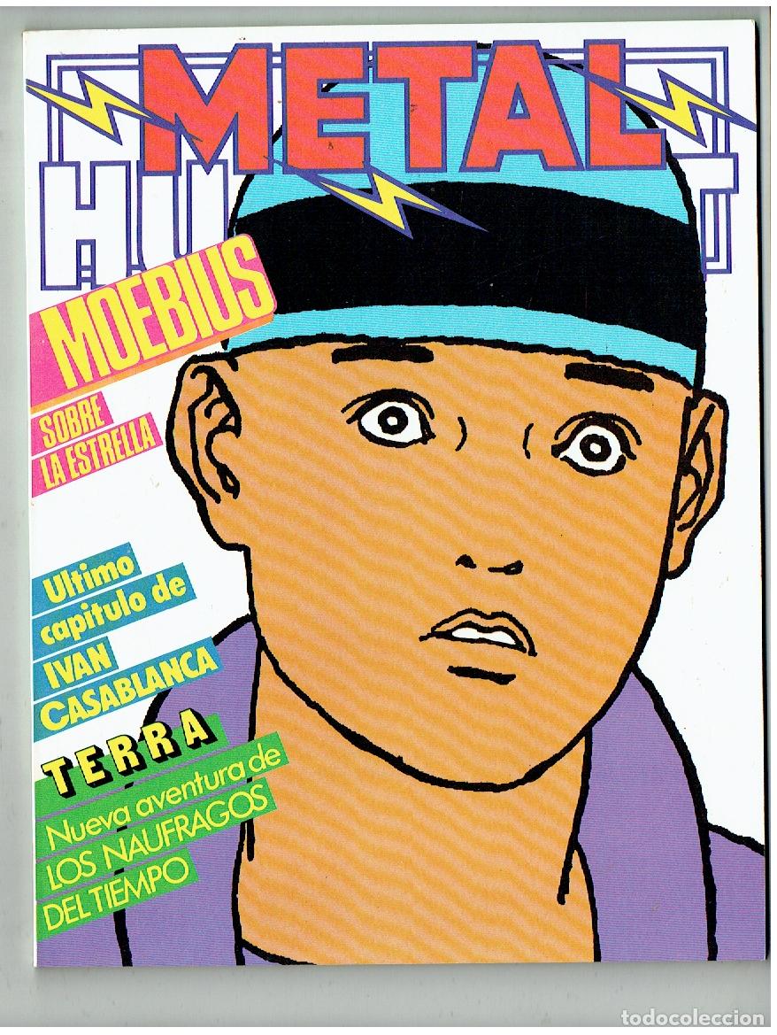 C&oacute;mics: METAL HURLANT. N&ordm; 26. MOEBIUS / LOS NAUFRAGOS DEL TIEMPO. EUROCOMIC. (B/A9)
