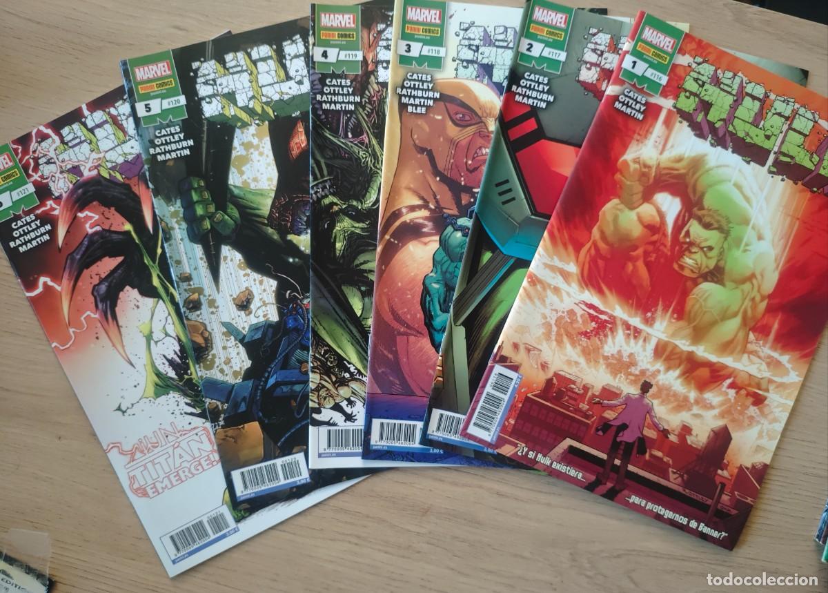 C&oacute;mics: Hulk 1,2,3,4,5 y 6 Aplastanauta - Foto 1