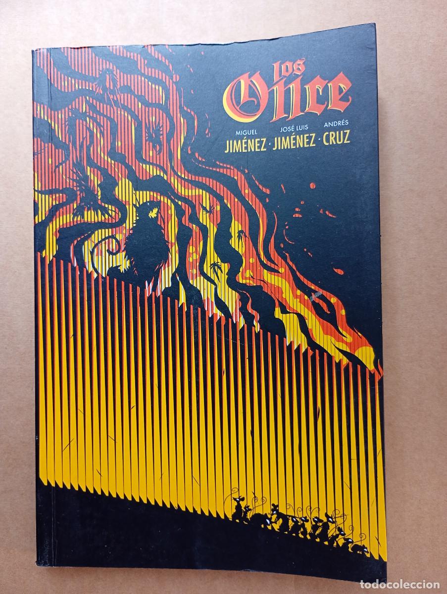 C&oacute;mics: Los Once Jos&eacute; Jim&eacute;nez Miguel Jim&eacute;nez