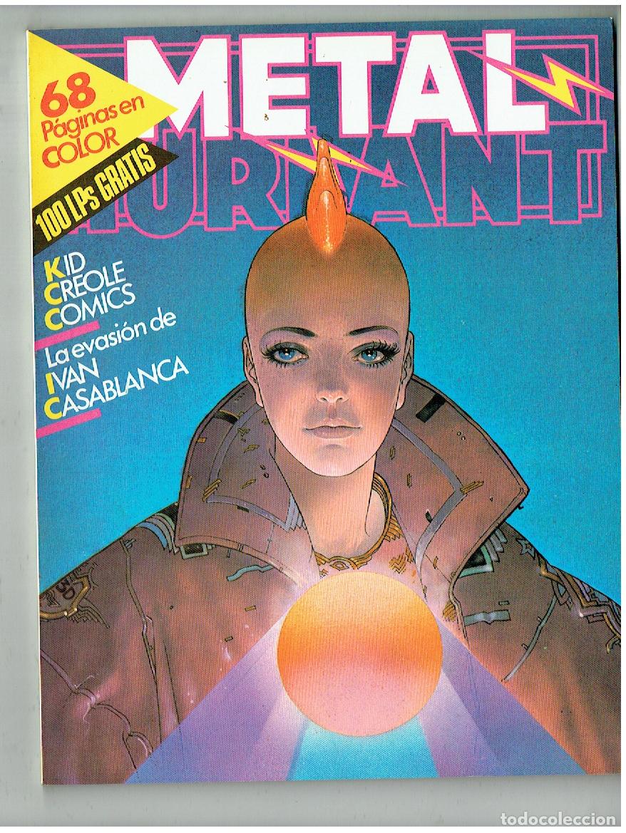 C&oacute;mics: METAL HURLANT. N&ordm; 23. KID CREOLE COMICS. EUROCOMIC. (B/A9)