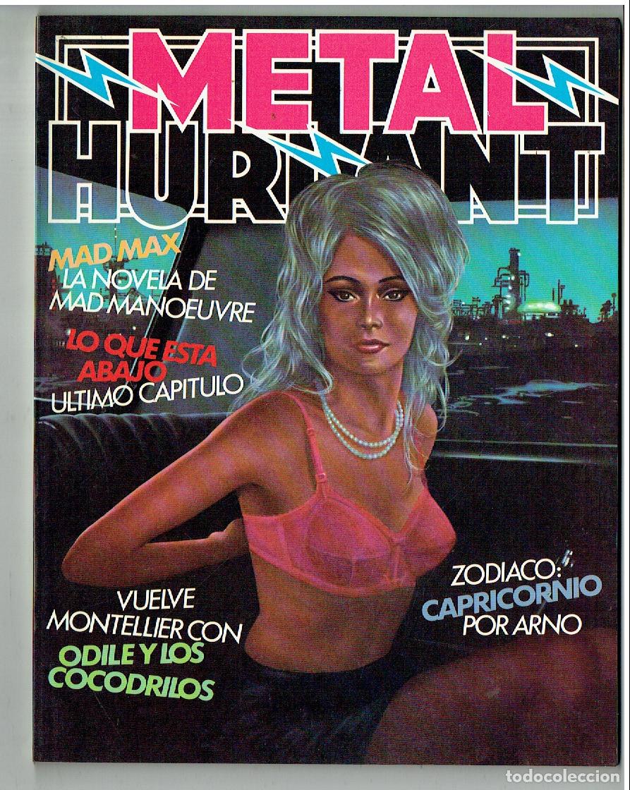C&oacute;mics: METAL HURLANT. N&ordm; 22. LA NOVELA DE MAD MANOEUVRE. EUROCOMIC. (B/A9)