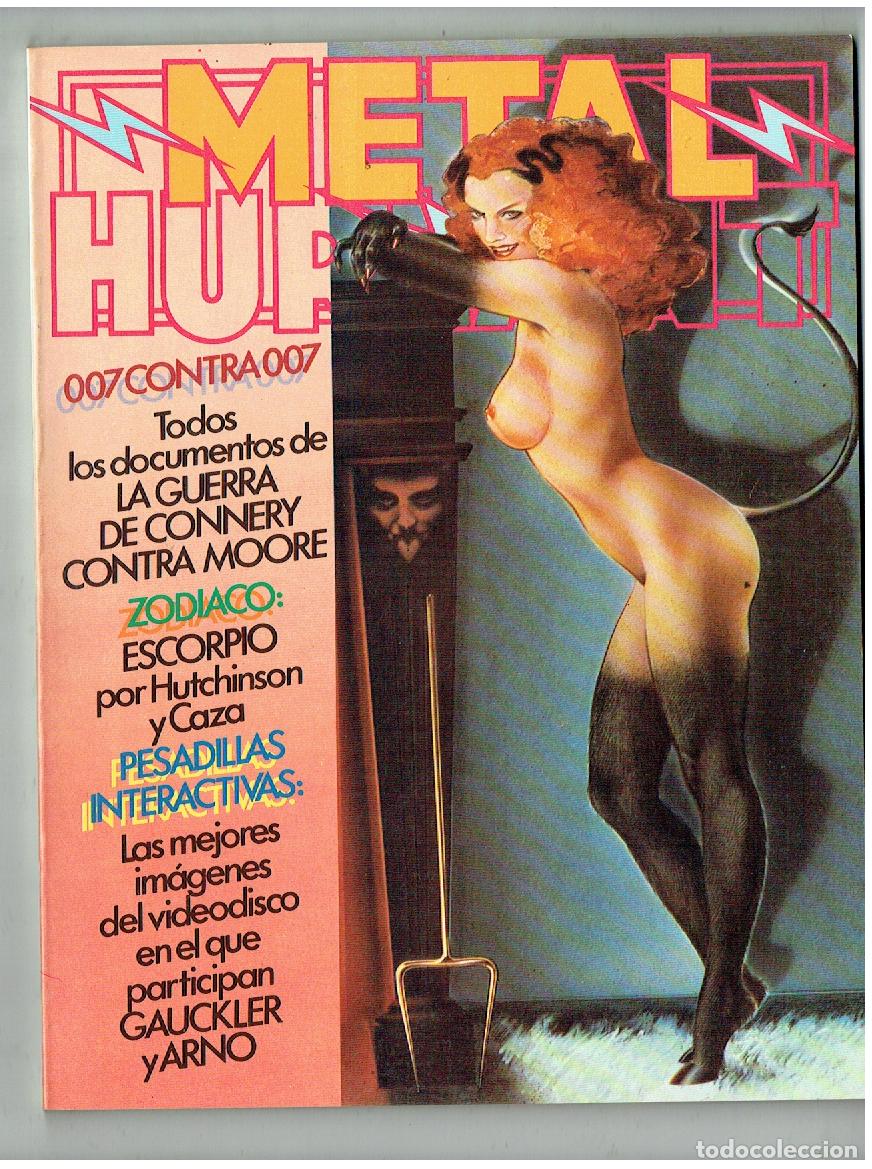 C&oacute;mics: METAL HURLANT. N&ordm; 20. 007 CONTRA 007. EUROCOMIC. (B/A9)