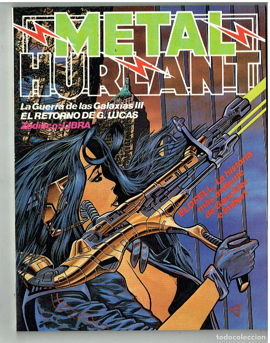 C&oacute;mics: METAL HURLANT. N&ordm; 19. LA GUERRA DE LAS GALAXIAS III. EUROCOMIC. (B/A9)