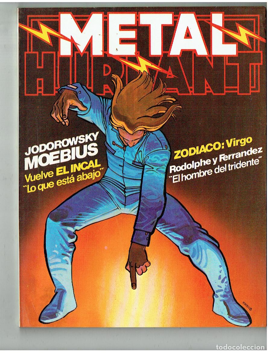 C&oacute;mics: METAL HURLANT. N&ordm; 18. ZODIACO : VIRGO. EUROCOMIC. (B/A9)