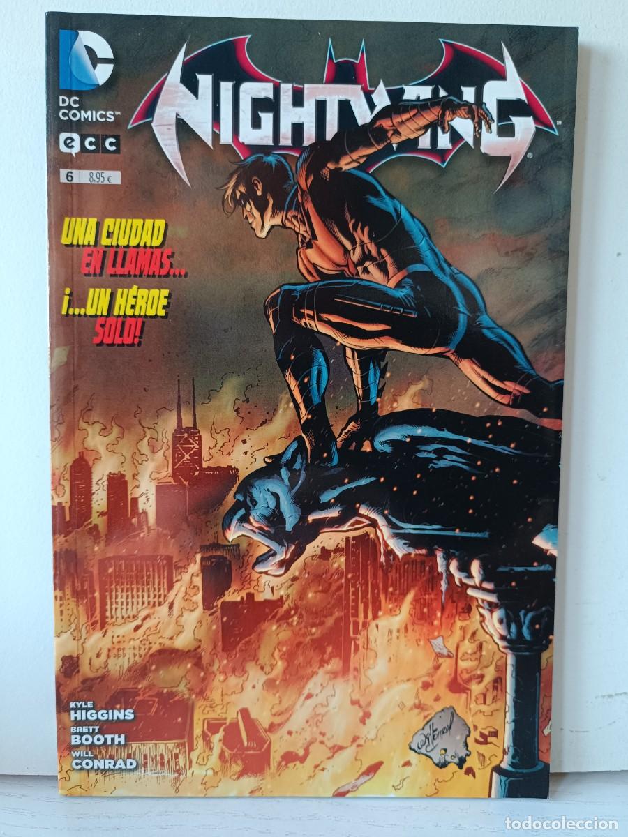 C&oacute;mics: NIGHTWING NUMERO 6 NUEVO ECC - DC