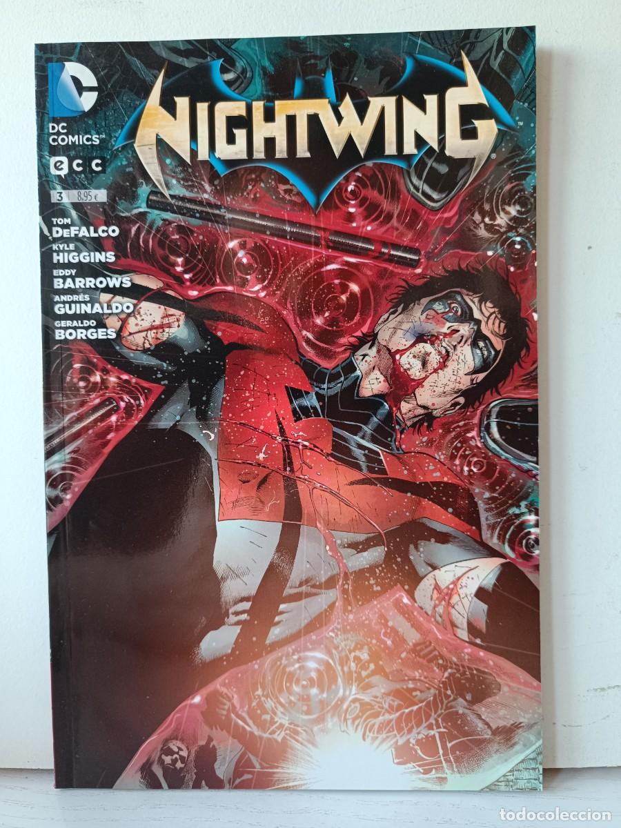 C&oacute;mics: NIGHTWING NUMERO 3 NUEVO ECC - DC