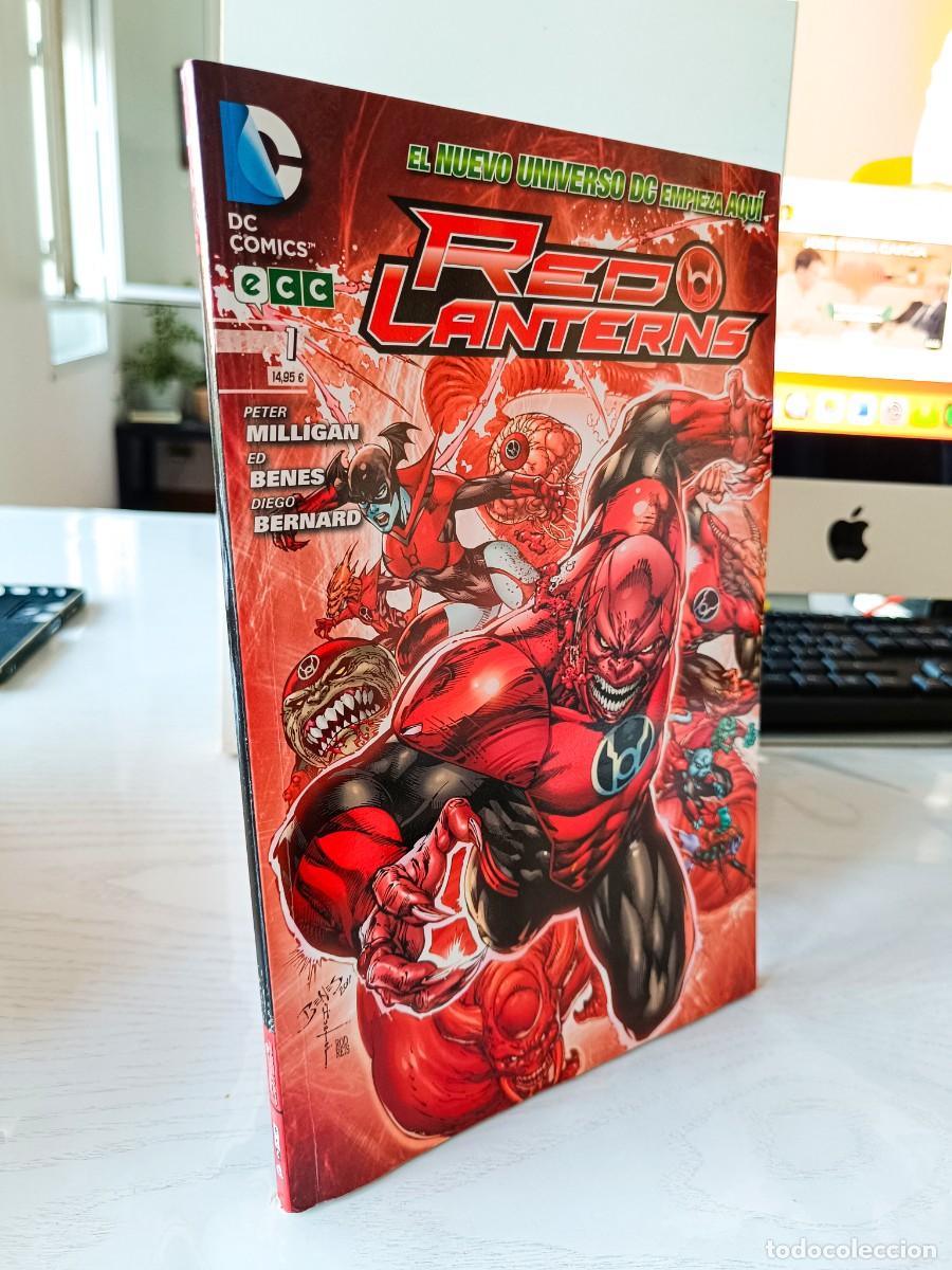 C&oacute;mics: RED LANTERNS NUMERO 1 NUEVO ECC - DC - Foto 1