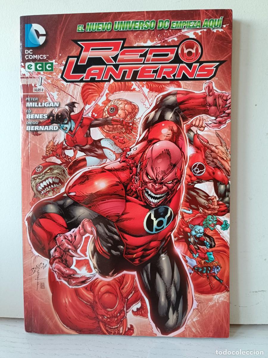 C&oacute;mics: RED LANTERNS NUMERO 1 NUEVO ECC - DC - Foto 2