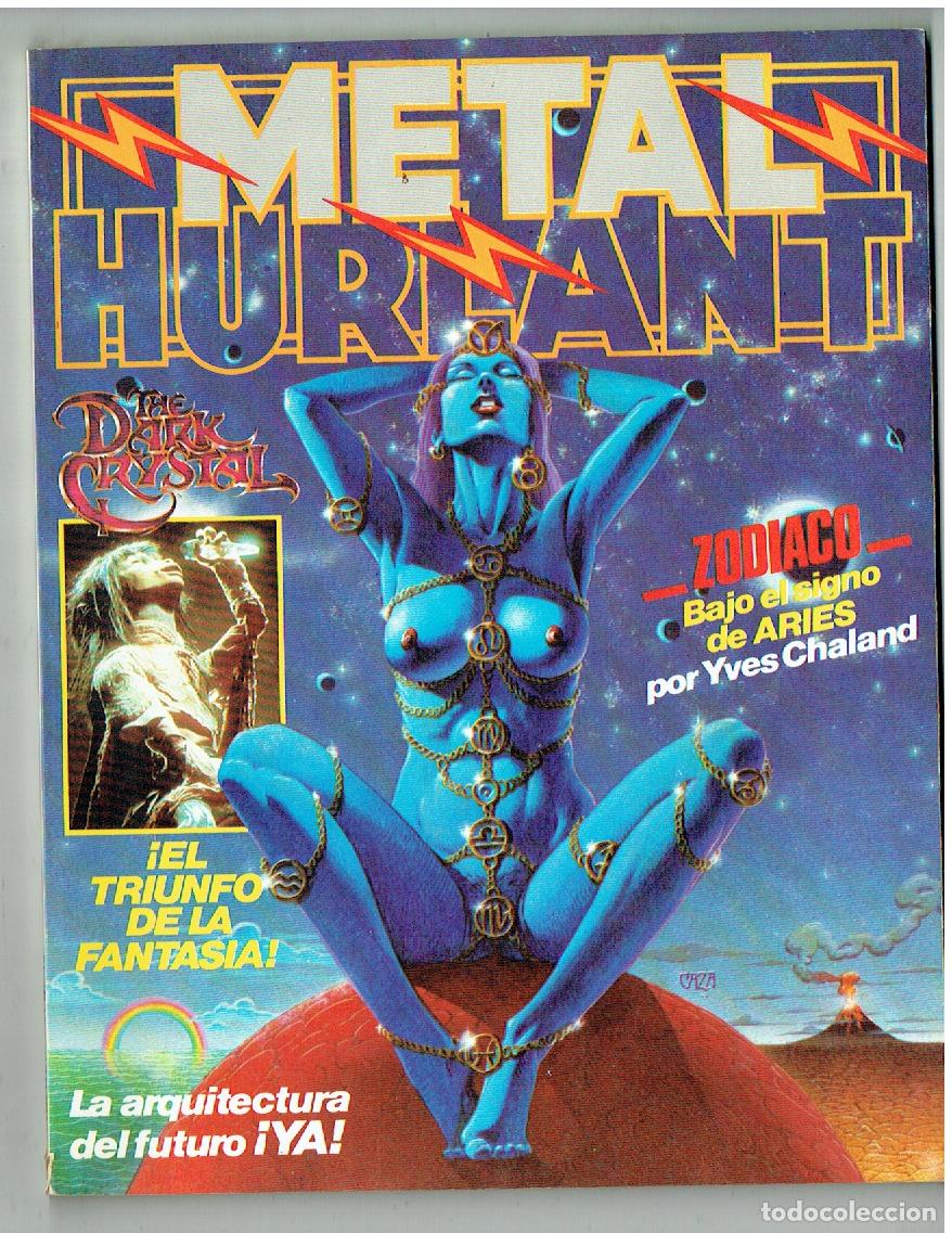 C&oacute;mics: METAL HURLANT. N&ordm; 14. THE DARK CRYSTAL. EUROCOMIC. (B/A9)