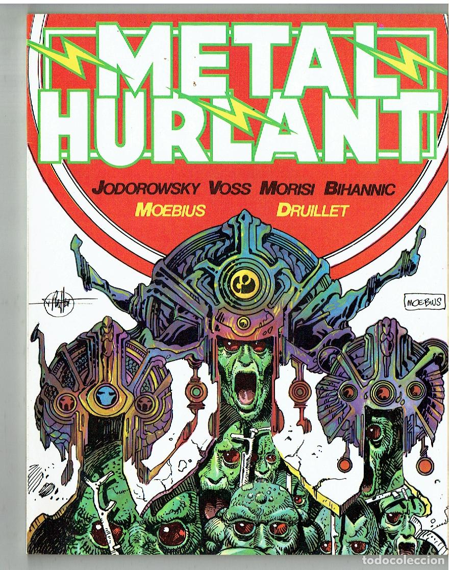 C&oacute;mics: METAL HURLANT. N&ordm; 12. MOEBIUS DRUILLET.EUROCOMIC. (B/A9 RUM)