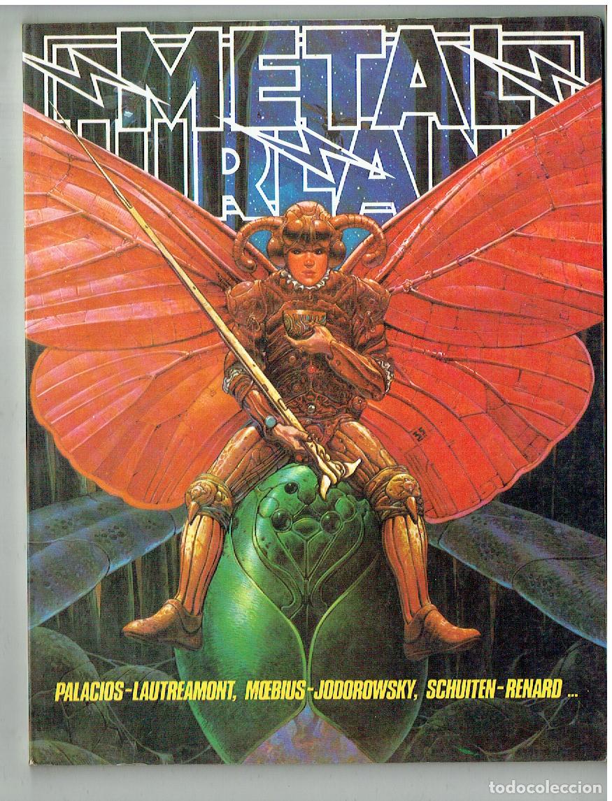 C&oacute;mics: METAL HURLANT. N&ordm; 11. PALACIOS - LAUTREAMONT. EUROCOMIC. (B/A9 RUM)