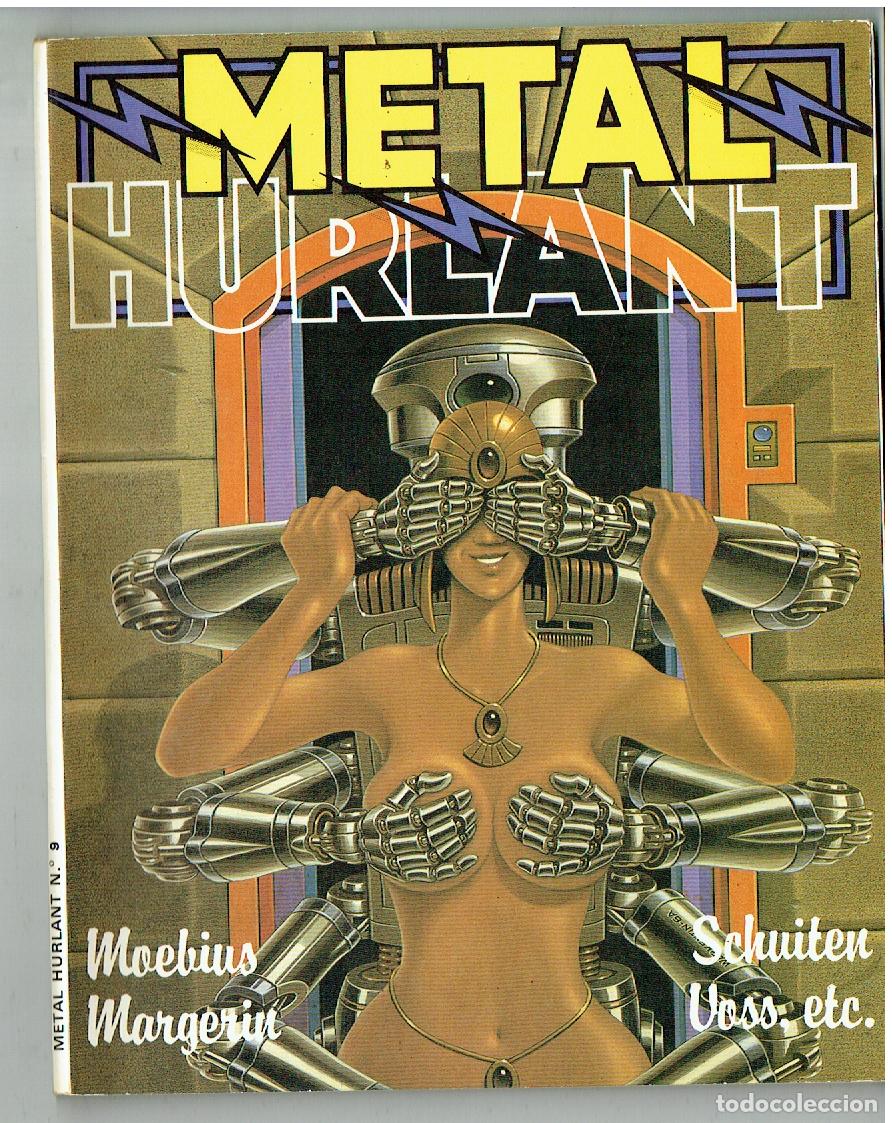 C&oacute;mics: METAL HURLANT. N&ordm; 9. MOENIUS - MARGERIN. EUROCOMIC. (B/A9 RUM)