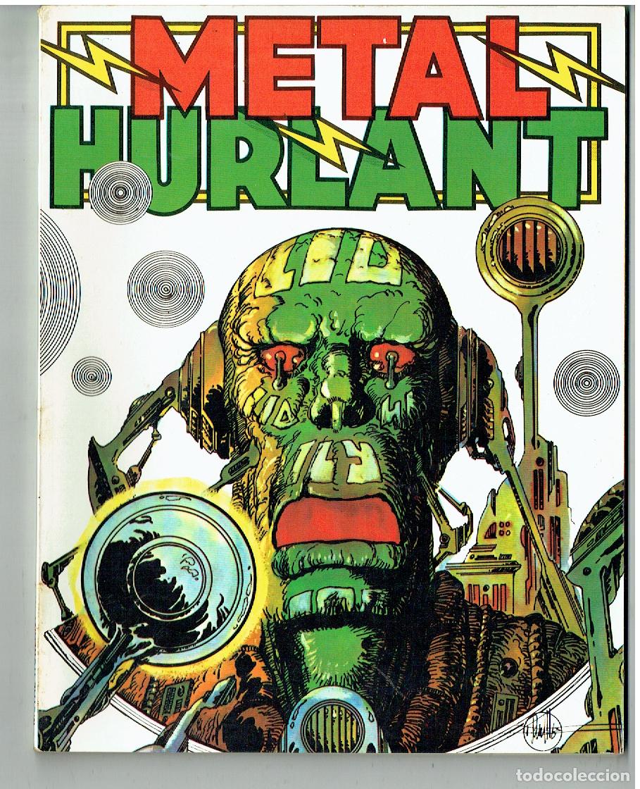 C&oacute;mics: METAL HURLANT. N&ordm; 7. PORTADA: DRUILLET. EUROCOMIC. (B/A9 RUM)