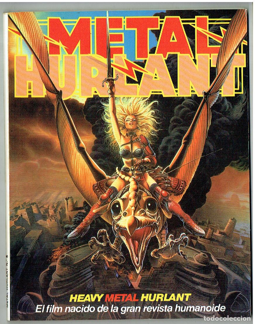 C&oacute;mics: METAL HURLANT. N&ordm; 6. HEAVY. EUROCOMIC. (B/A9 RUM)