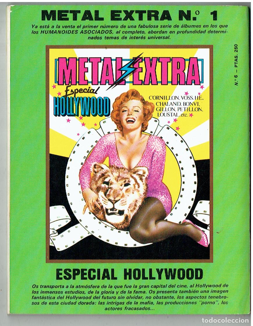 C&oacute;mics: METAL HURLANT. N&ordm; 6. HEAVY. EUROCOMIC. (B/A9 RUM) - Foto 2