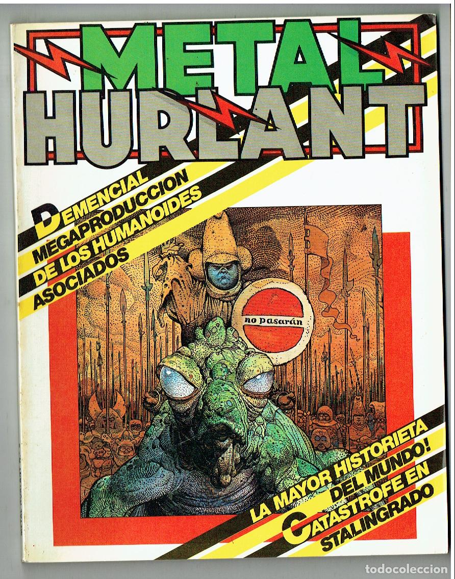 C&oacute;mics: METAL HURLANT. N&ordm; 5. EUROCOMIC. (B/A9 RUM) - Foto 1