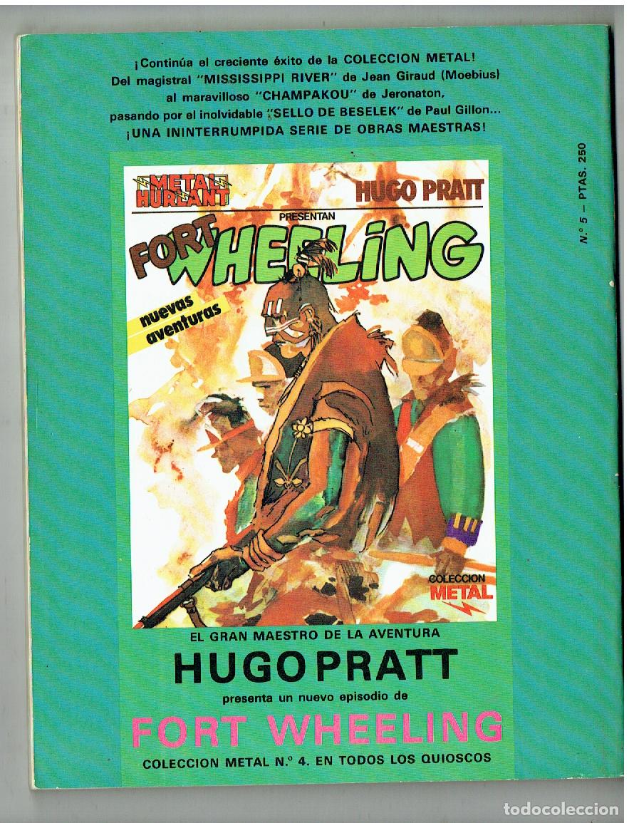 C&oacute;mics: METAL HURLANT. N&ordm; 5. EUROCOMIC. (B/A9 RUM) - Foto 2