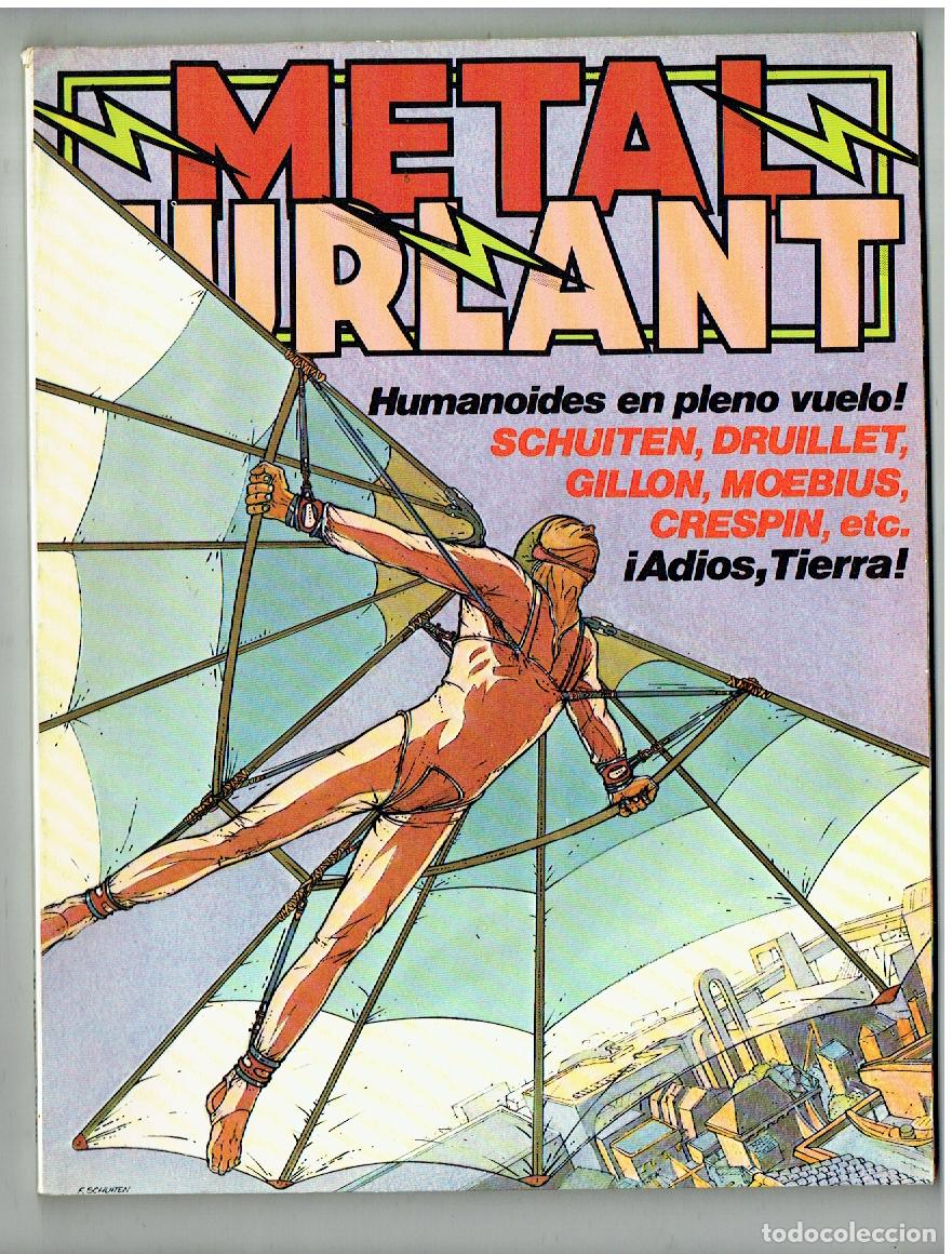 C&oacute;mics: METAL HURLANT. N&ordm; 4. EUROCOMIC. (B/A9 RUM)