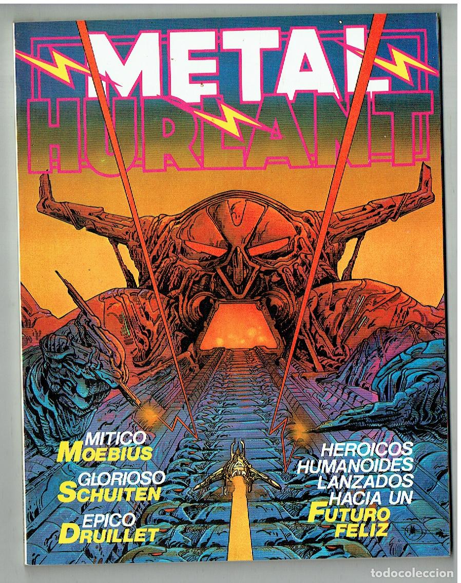 C&oacute;mics: METAL HURLANT. N&ordm; 3. EUROCOMIC. (B/A9 RUM)