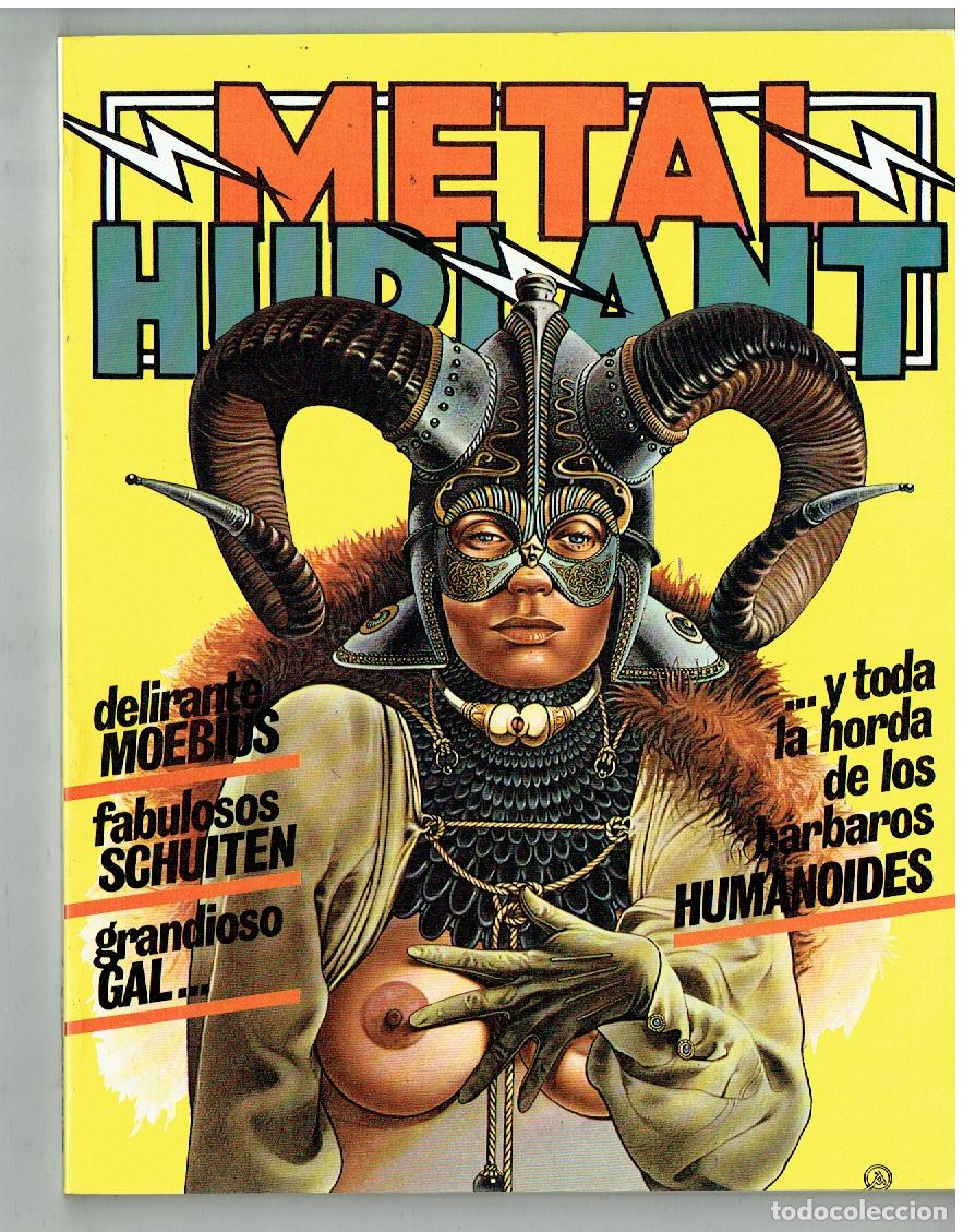C&oacute;mics: METAL HURLANT. N&ordm; 2. EUROCOMIC. (B/A9 RUM)