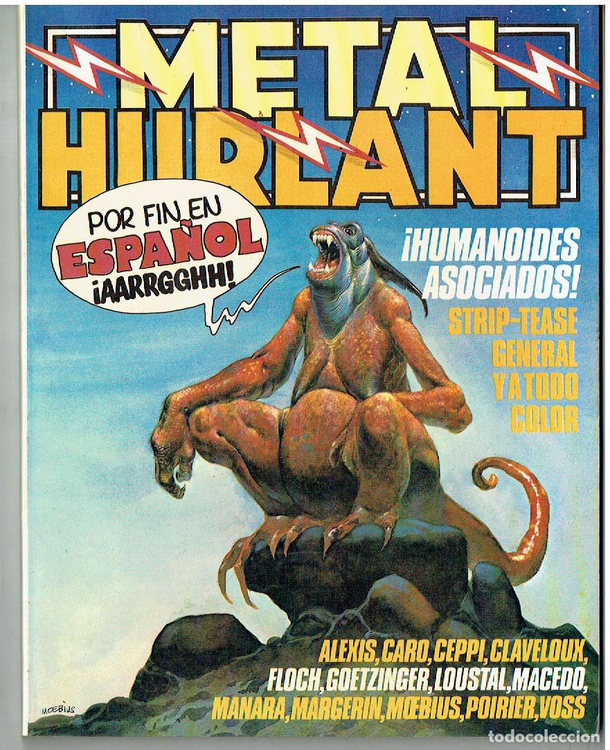 C&oacute;mics: METAL HURLANT. N&ordm; 1. EUROCOMIC. (B/A9 RUM)