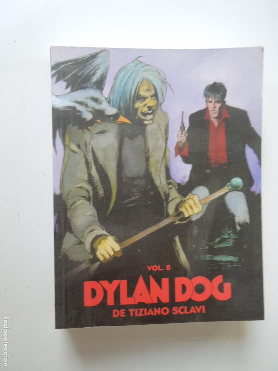 C&oacute;mics: DYLAN DOG - VOL. 8 - TIZIANO SCLAVI - ALETA EDICIONES 2011.