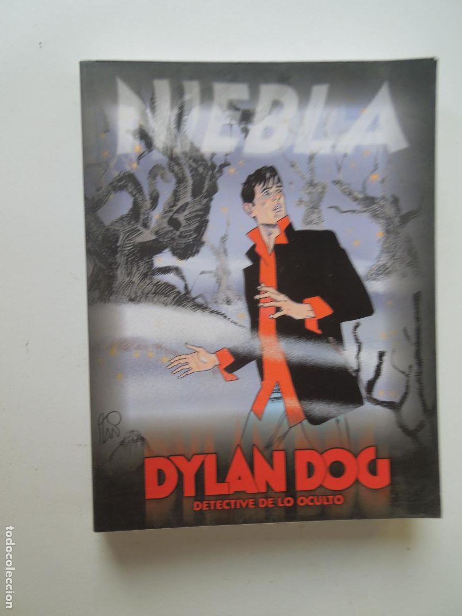 C&oacute;mics: DYLAN DOG - NIEBLA - DETECTIVE DE LO OCULTO - ALETA EDICIONES 2010.