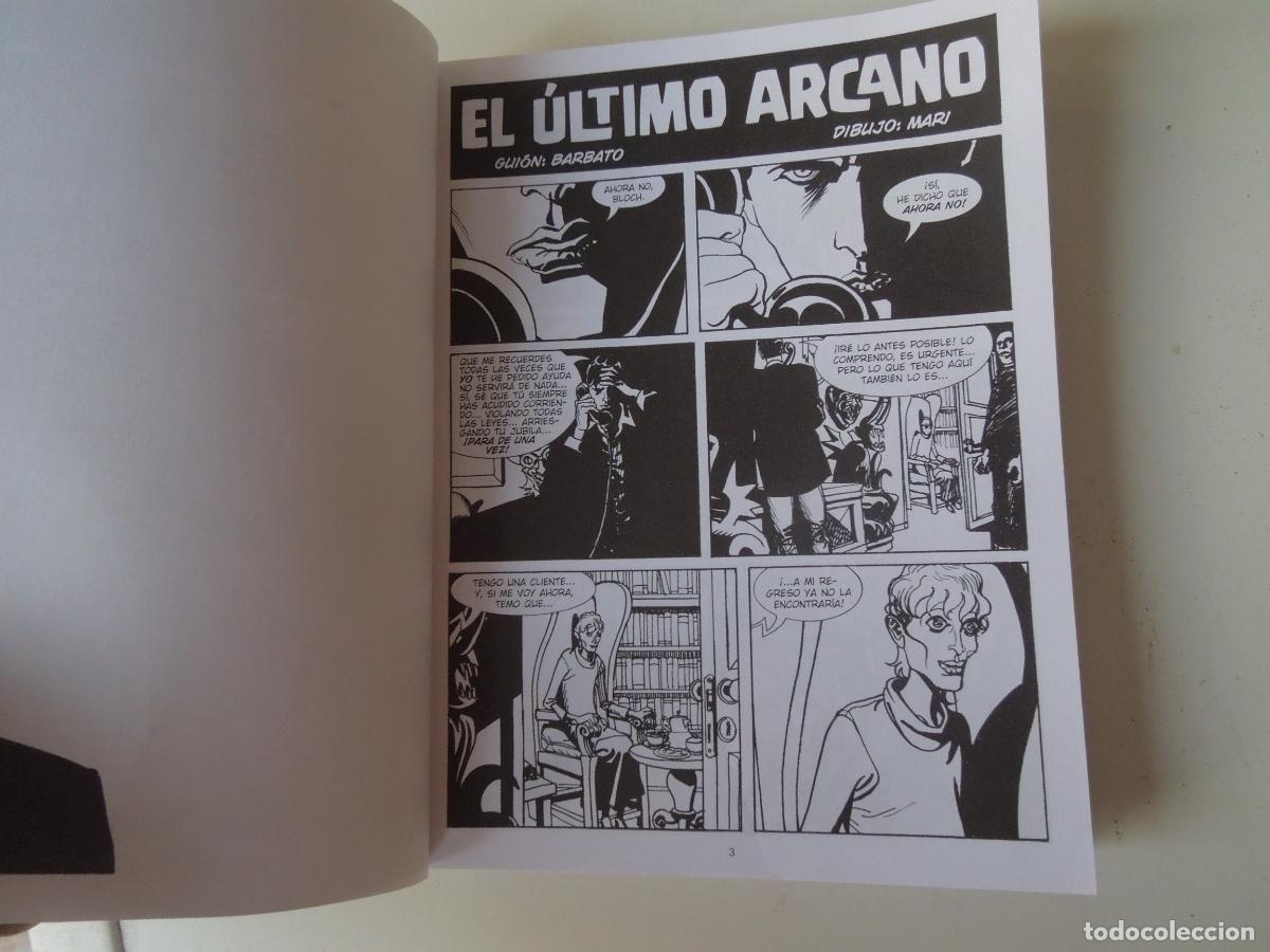 C&oacute;mics: DYLAN DOG - EL &Uacute;LTIMO ARCANO - VOL. 3 N&ordm; 6 - ALETA EDICIONES 2015. - Foto 4