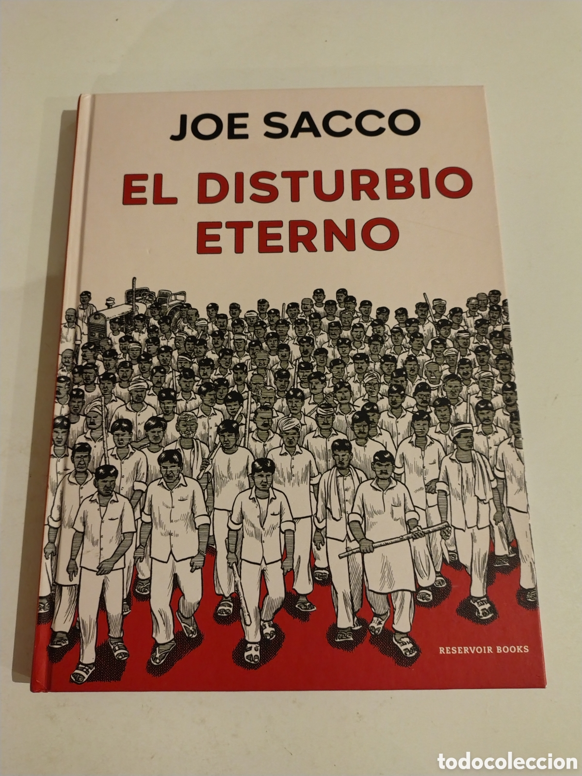 C&oacute;mics: EL DISTURBIO ETERNO Joe Sacco ( 2025 RESERVOIR BOOKS )