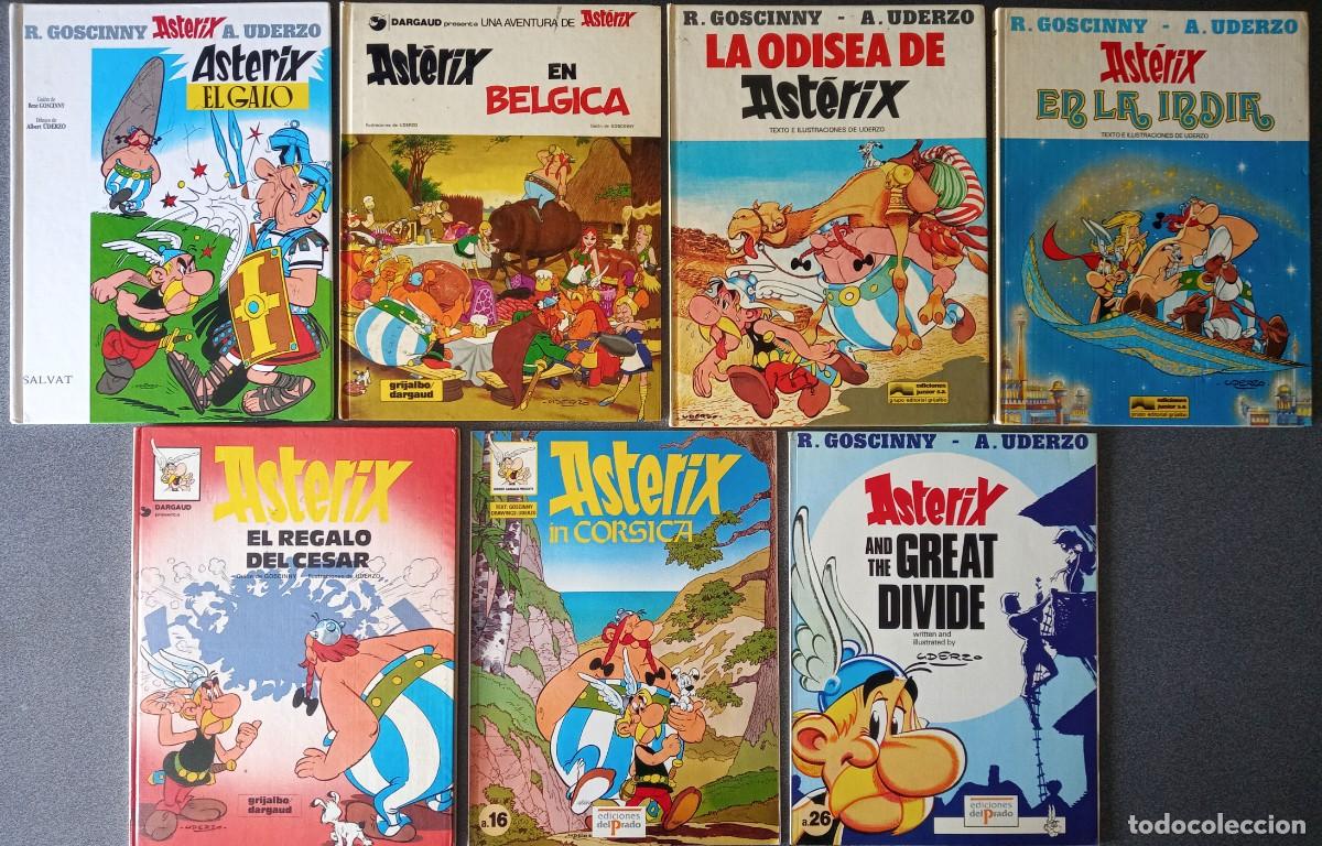 C&oacute;mics: Lote comics Asterix Y Obelix l&aacute;minas - Foto 2