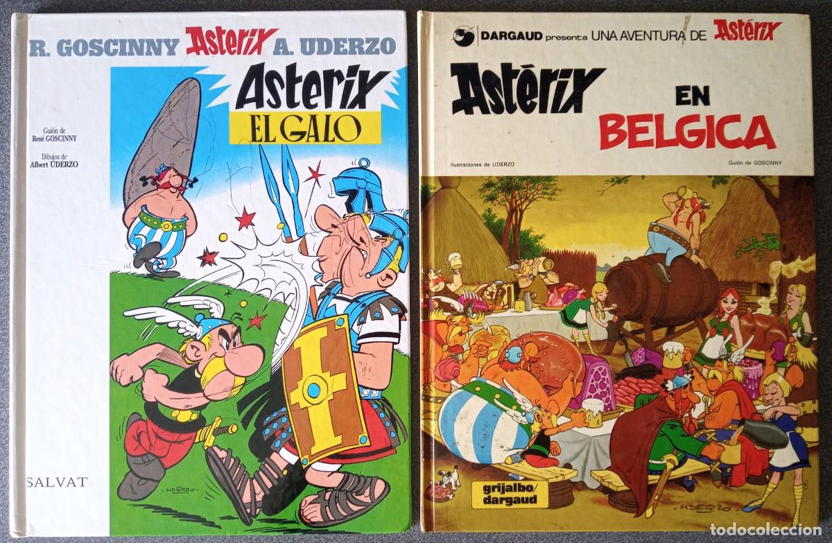 C&oacute;mics: Lote comics Asterix Y Obelix l&aacute;minas - Foto 3