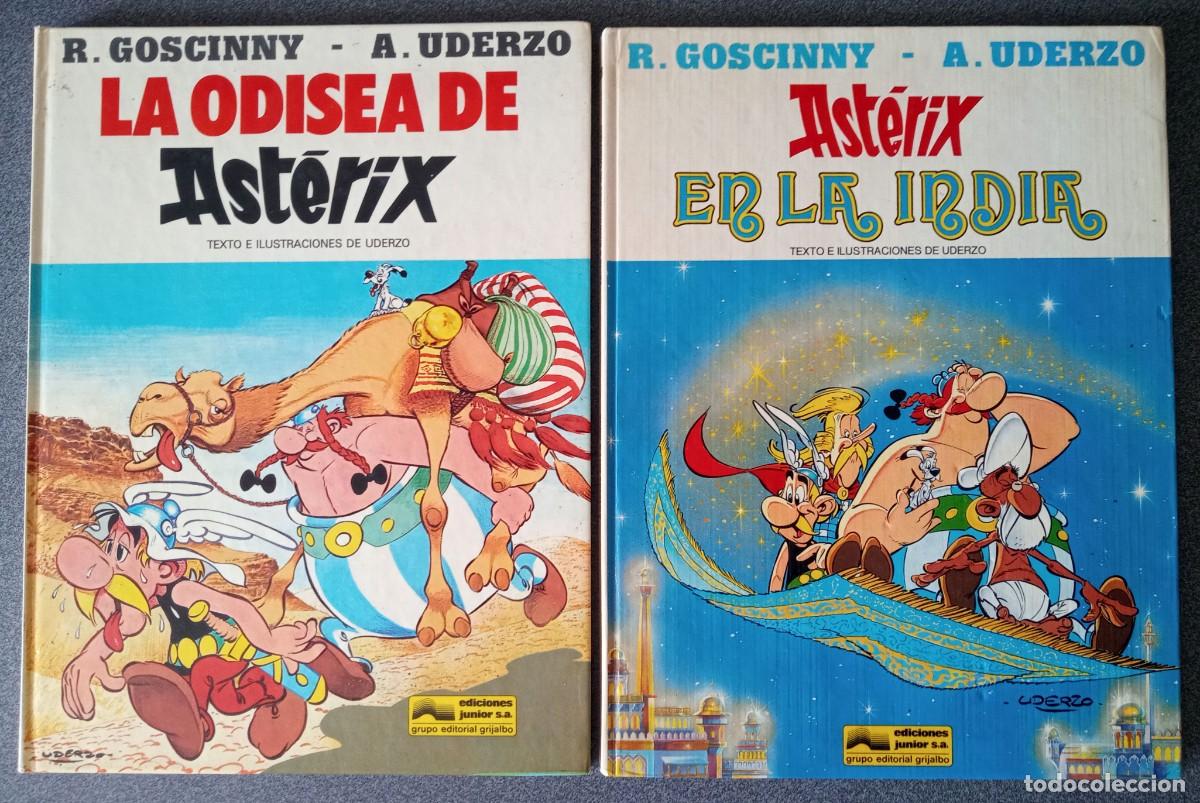 C&oacute;mics: Lote comics Asterix Y Obelix l&aacute;minas - Foto 4