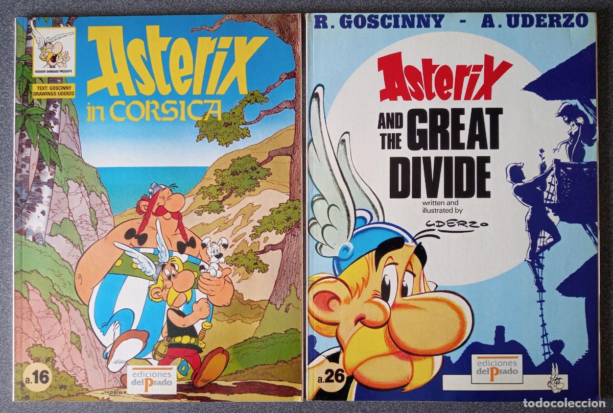 C&oacute;mics: Lote comics Asterix Y Obelix l&aacute;minas - Foto 5