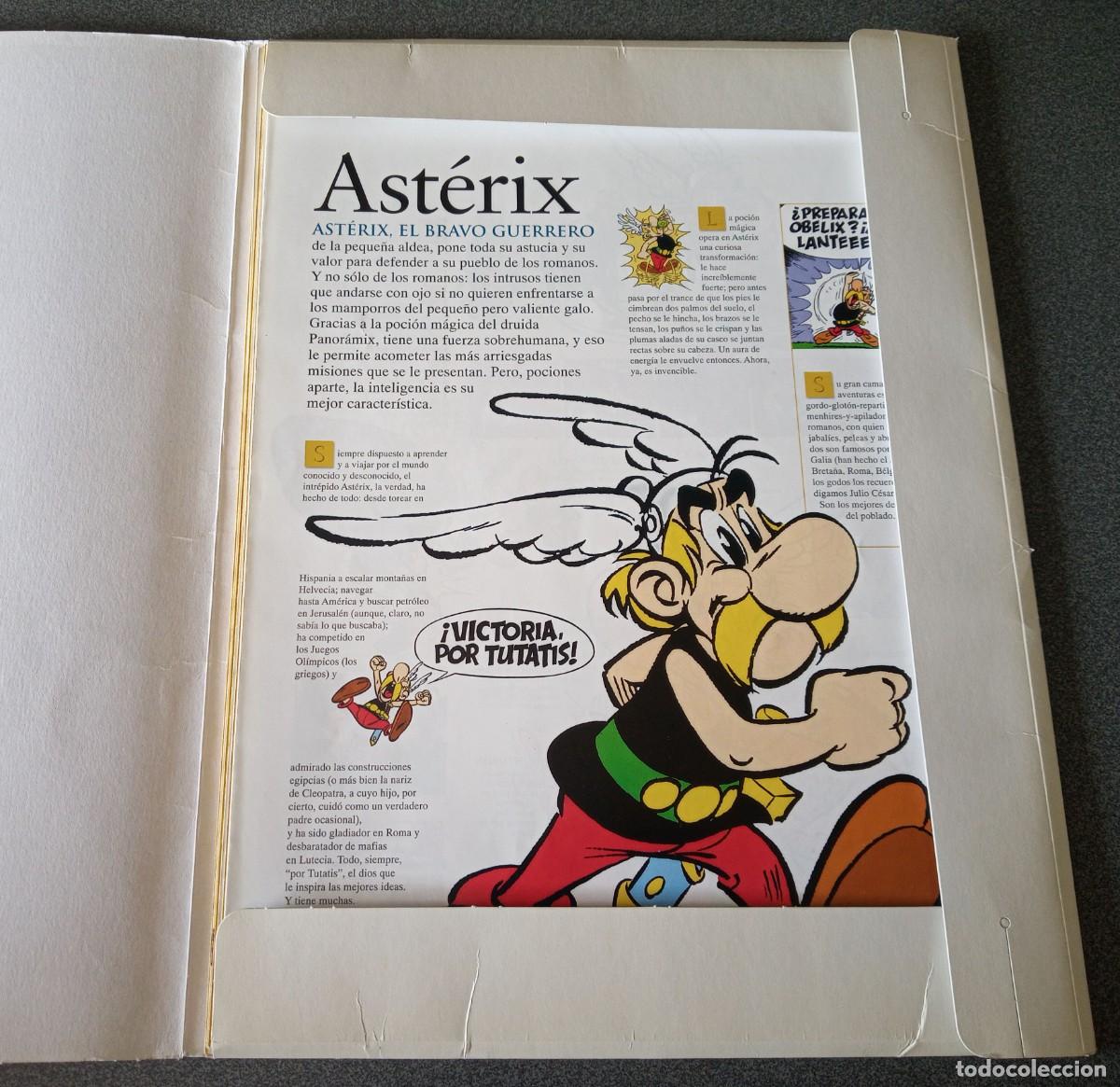 C&oacute;mics: Lote comics Asterix Y Obelix l&aacute;minas - Foto 7