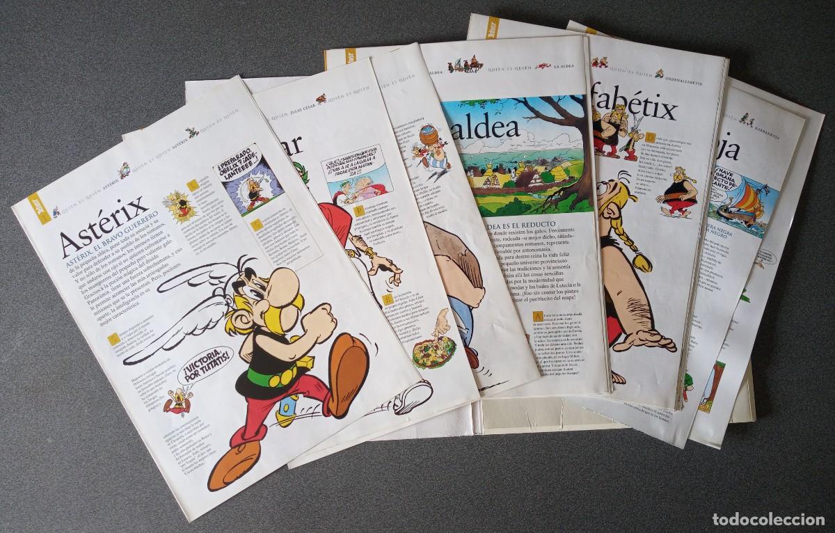 C&oacute;mics: Lote comics Asterix Y Obelix l&aacute;minas - Foto 8