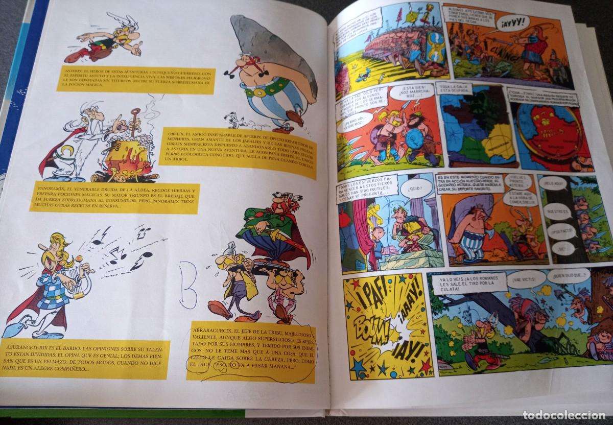 C&oacute;mics: Lote comics Asterix Y Obelix l&aacute;minas - Foto 11