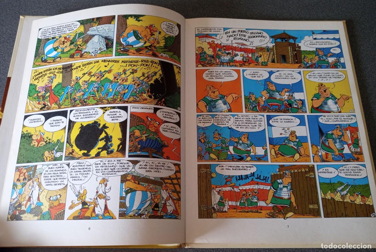 C&oacute;mics: Lote comics Asterix Y Obelix l&aacute;minas - Foto 15