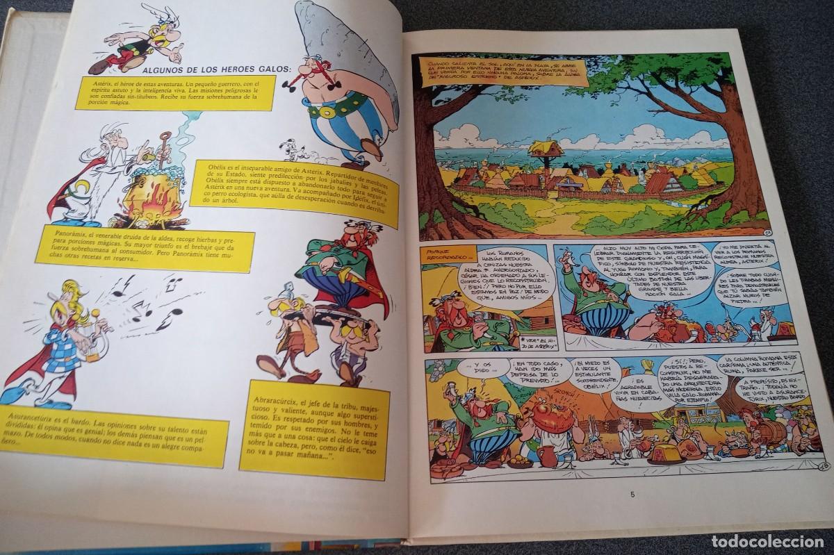 C&oacute;mics: Lote comics Asterix Y Obelix l&aacute;minas - Foto 19