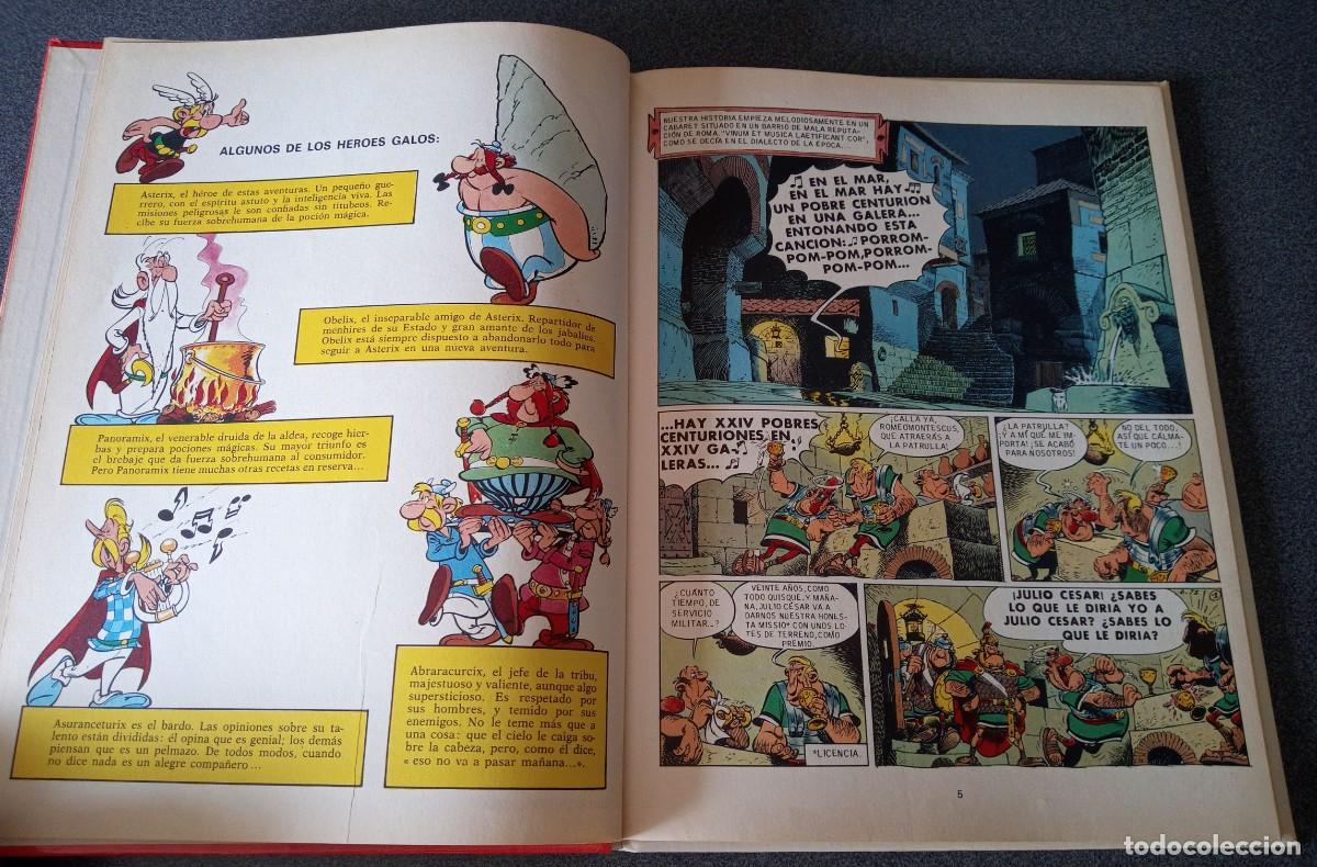 C&oacute;mics: Lote comics Asterix Y Obelix l&aacute;minas - Foto 22