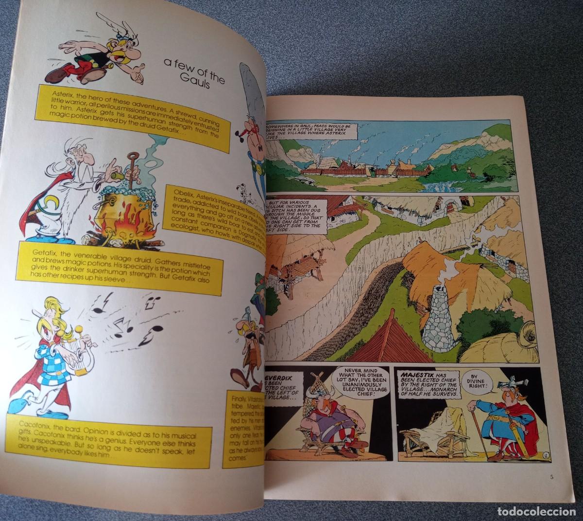 C&oacute;mics: Lote comics Asterix Y Obelix l&aacute;minas - Foto 27