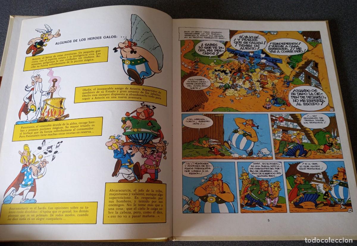 C&oacute;mics: Lote comics Asterix Y Obelix l&aacute;minas - Foto 30