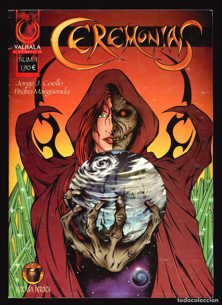 C&oacute;mics: CEREMONIAS - VALHALA COMICS / N&Uacute;MERO 1 (&Uacute;NICO)