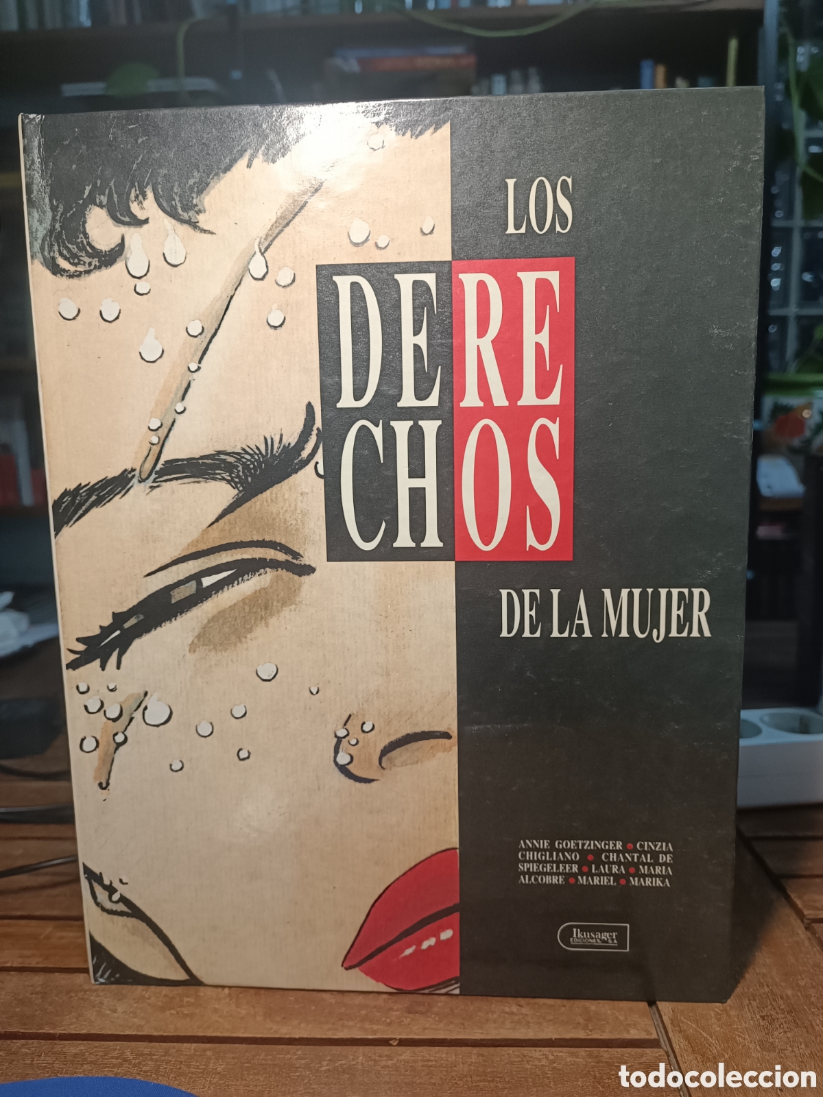 C&oacute;mics: LOS DERECHOS DE LA MUJER. C&oacute;mic Cinzia chigliano. ANNIE GOETZINGER MARIEL MARIKA Ikusager Integral