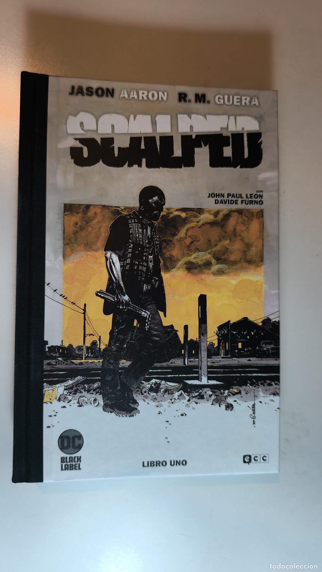 C&oacute;mics: SCALPED: EDICI&Oacute;N DELUXE LIMITADA BLANCO Y NEGRO. VOL. 01. ECC, 2020. - Foto 1