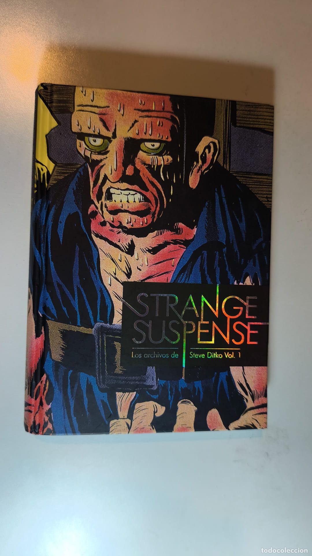C&oacute;mics: STRANGE SUSPENSE. LOS ARCHIVOS DE STEVE DITKO. VOL. 01. DI&Aacute;BOLO, 2010.