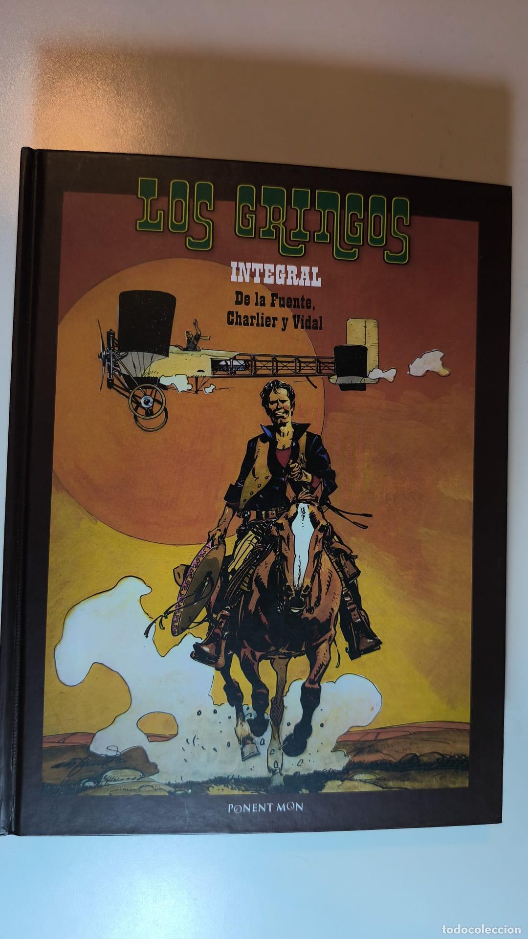 C&oacute;mics: LOS GRINGOS INTEGRAL. DE LA FUENTE Y CHARLIER. PONENT MON. - Foto 1