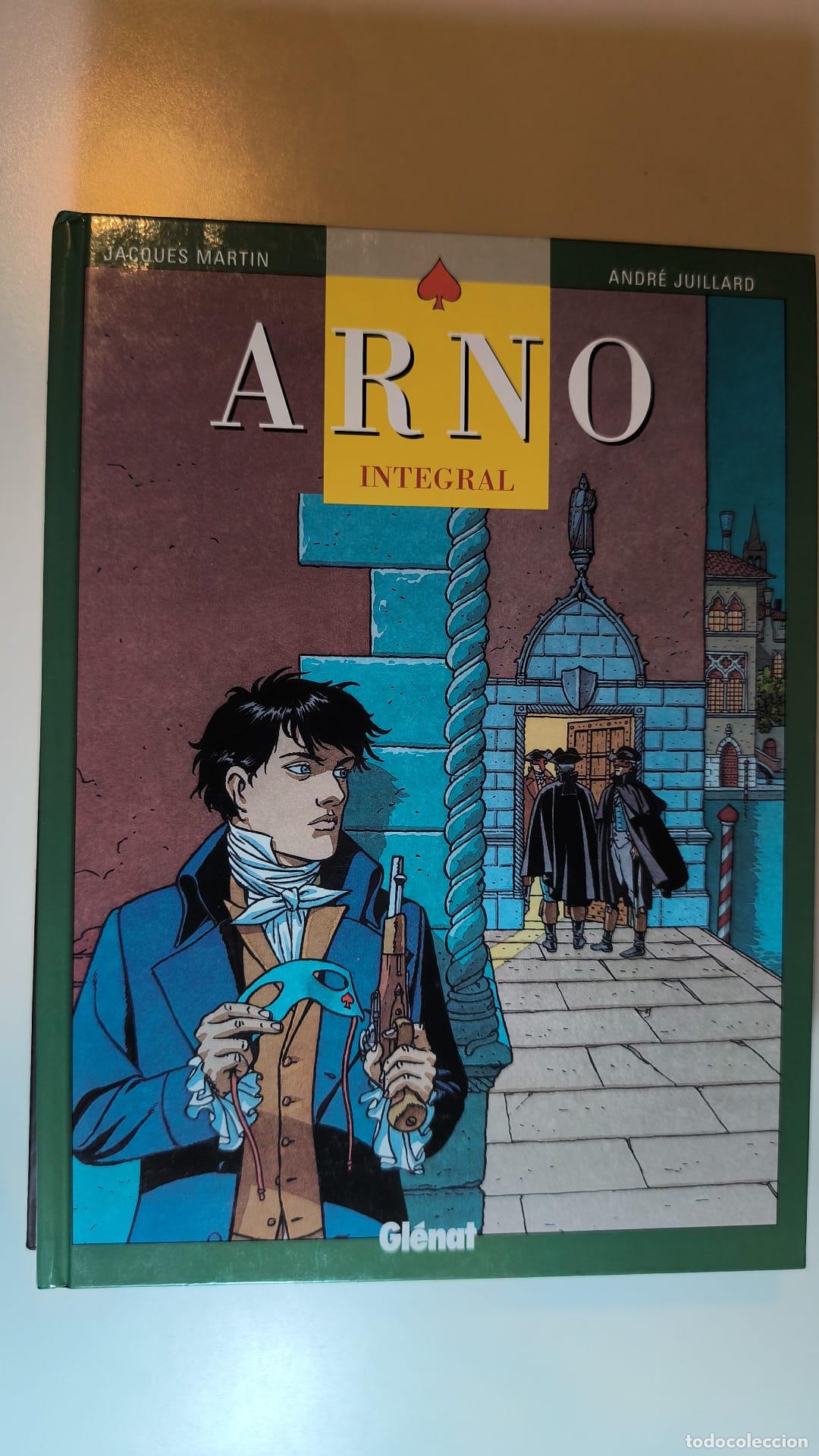 C&oacute;mics: ARNO INTEGRAL. GL&Eacute;NAT, 1999. - Foto 1