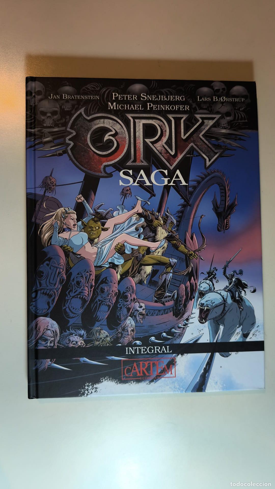 C&oacute;mics: ORK SAGA INTEGRAL. CARTEM, 2024.
