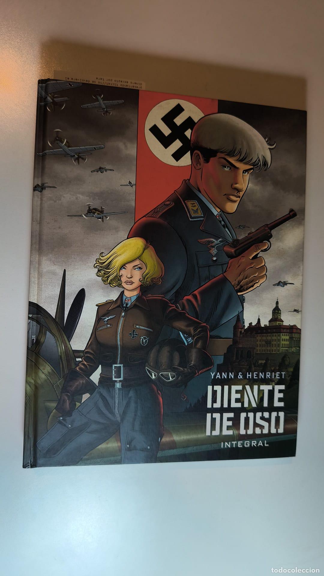 C&oacute;mics: DIENTES DE OSO. INTEGRAL. YANN. HENRIET. NORMA,2022. - Foto 1